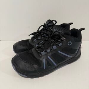 Xero Barefoot Women's Daylite Hiker Fusion Ankle Boots Sneakers Black 8.5